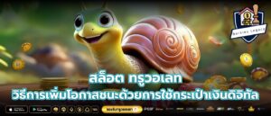 สล็อต ทรูวอเลท วิธีการเพิ่มโอกาสชนะด้วยการใช้กระเป๋าเงินดิจิทัล